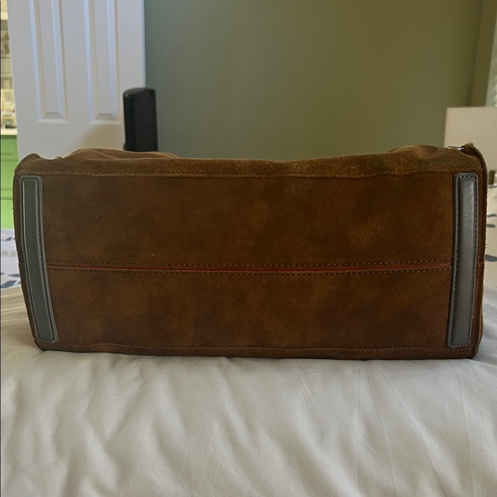 Hammitt Shawn Slate Tejus Arches Satchel - Picture 3 of 9